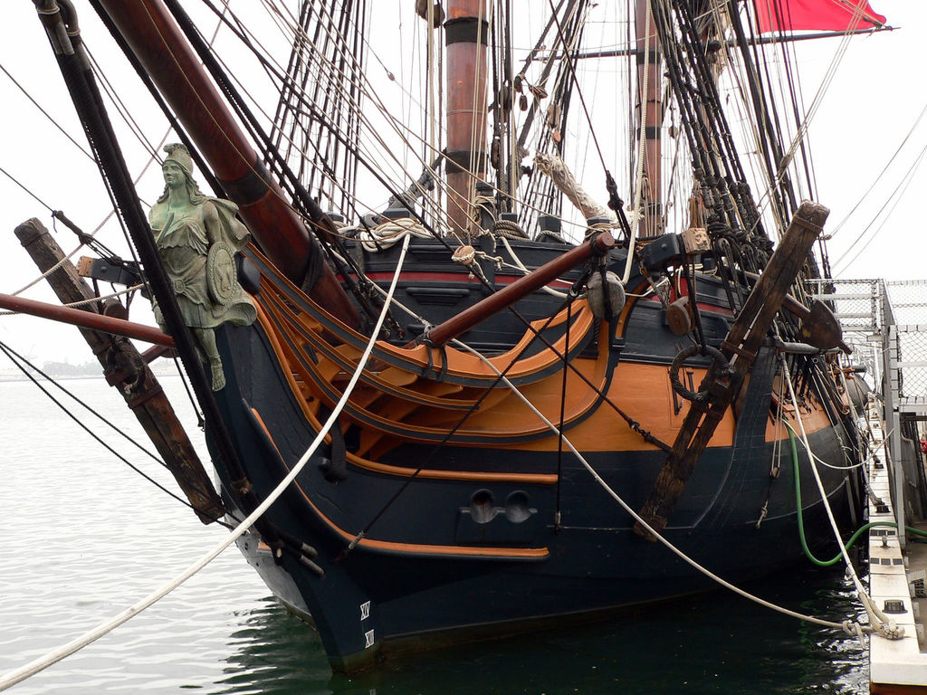HMS Surprise Private Hompage der Familie Rohner